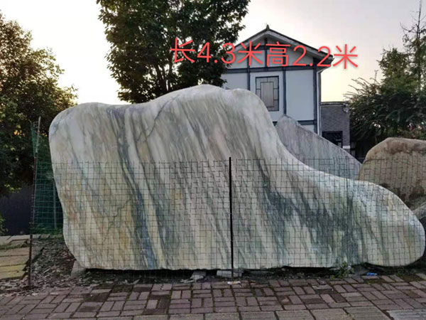綠花玉石8